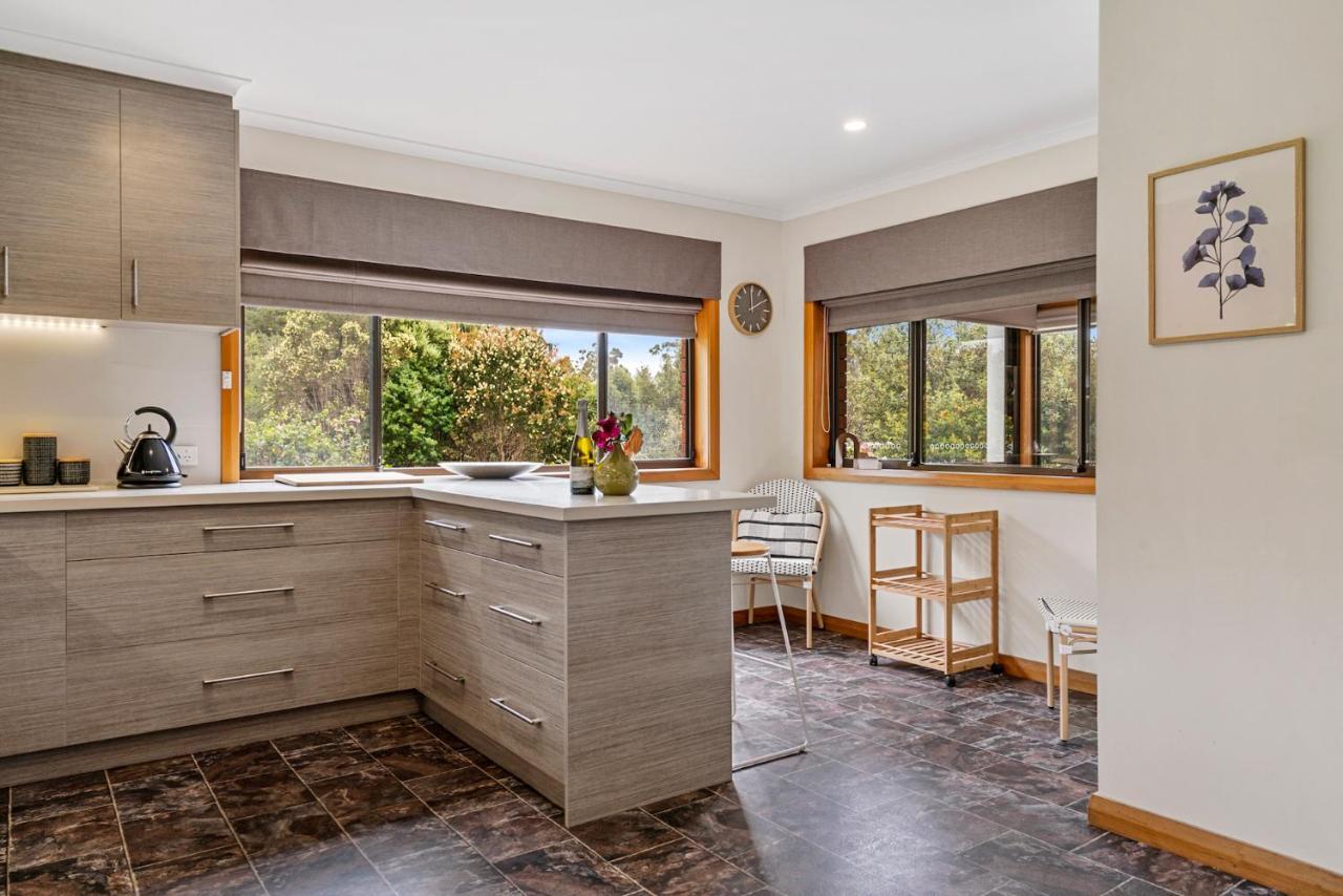 Villa Lumeah Retreat Bruny Island Adventure Bay Esterno foto