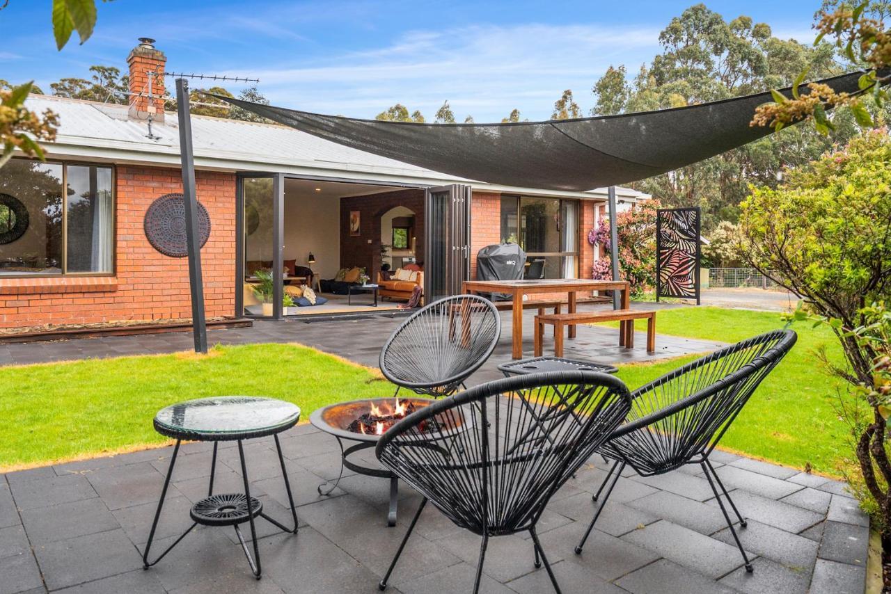 Villa Lumeah Retreat Bruny Island Adventure Bay Esterno foto