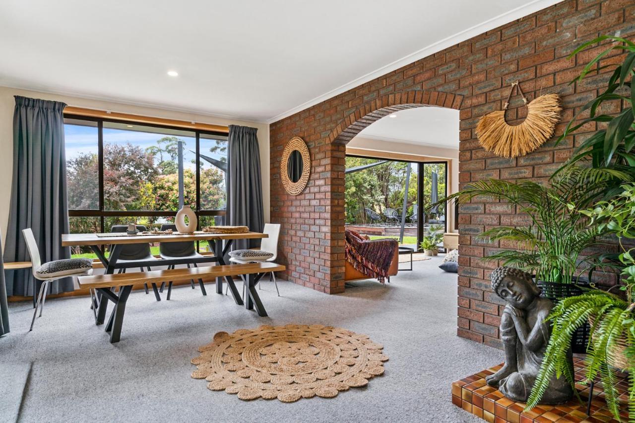 Villa Lumeah Retreat Bruny Island Adventure Bay Esterno foto