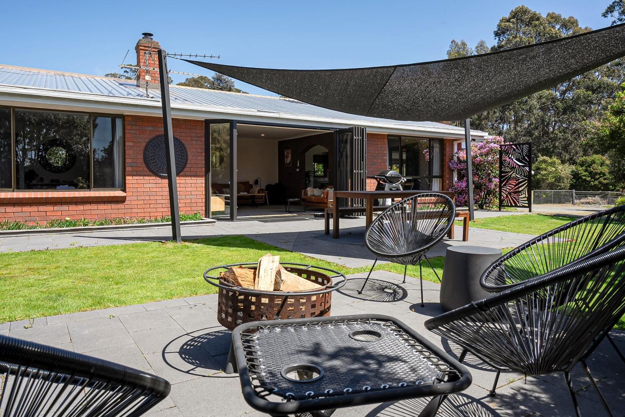 Villa Lumeah Retreat Bruny Island Adventure Bay Esterno foto